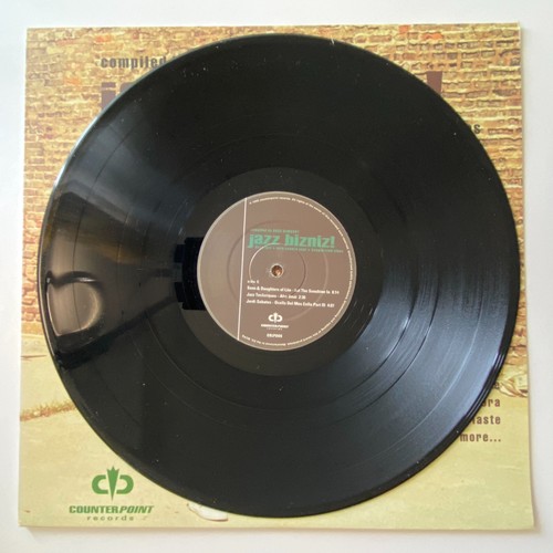 Various – Jazz Bizniz! (Deep Jazz Rare Cosmic Soul l(Record, Vinyl) CRLP006 - Picture 4 of 4