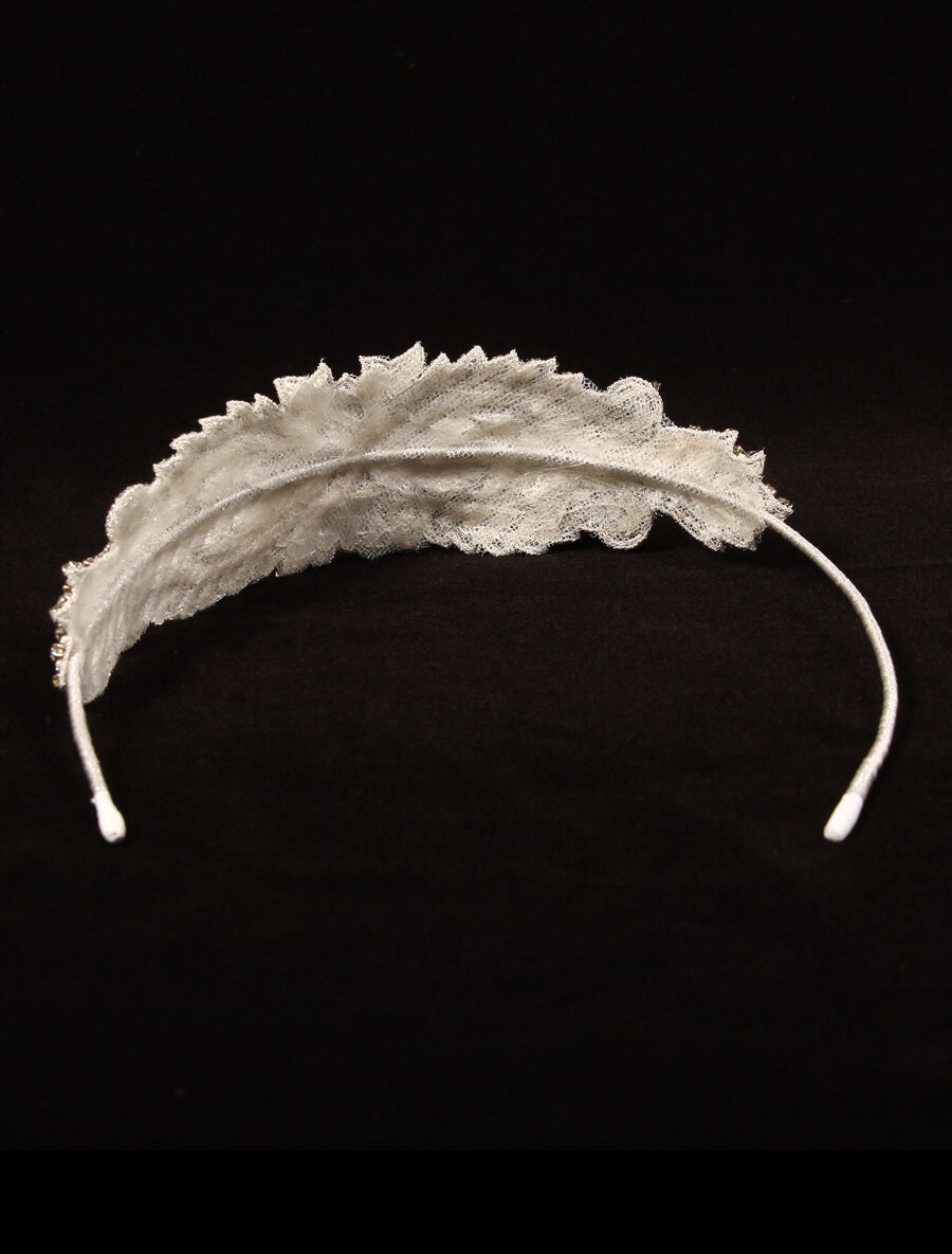 Richard Designs TR2019A Bridal Beaded Crystals Headpiece Formal Headband s-l1200.jpg main image 3