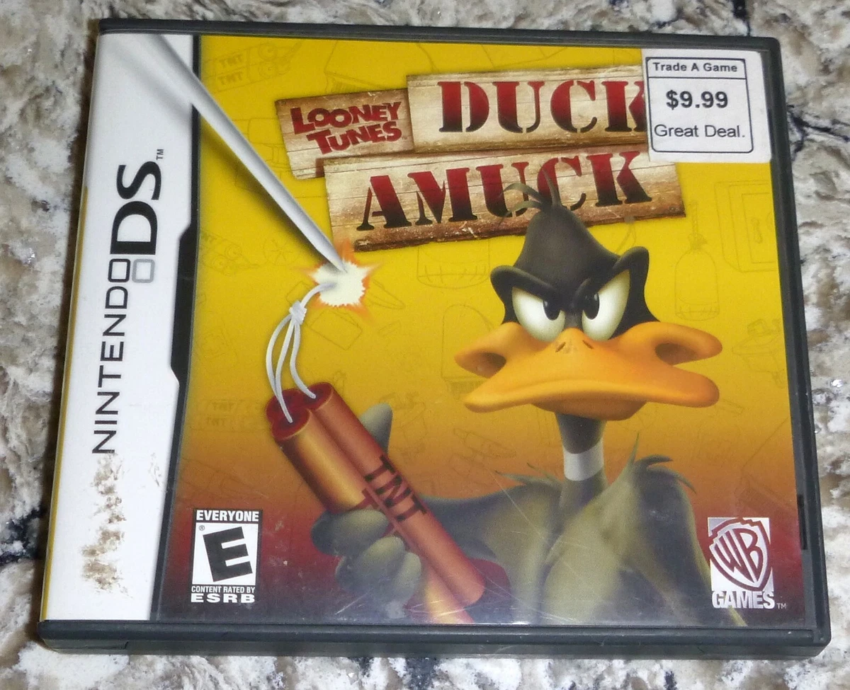 Nintendo DS Looney Tunes Duck Amuck eBay