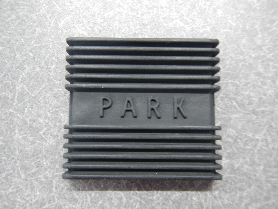 61 62 63 64 Buick LeSabre Invicta Wildcat Electra Pastilla de freno y pastilla de estacionamiento negro Foto 2 de 4