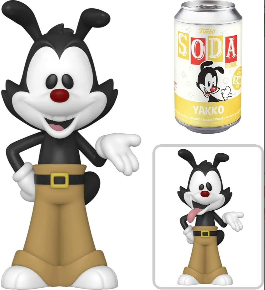 Animaniacs - Yakko Warner Vinyl Figure in SODA Can by Funko | eBay
