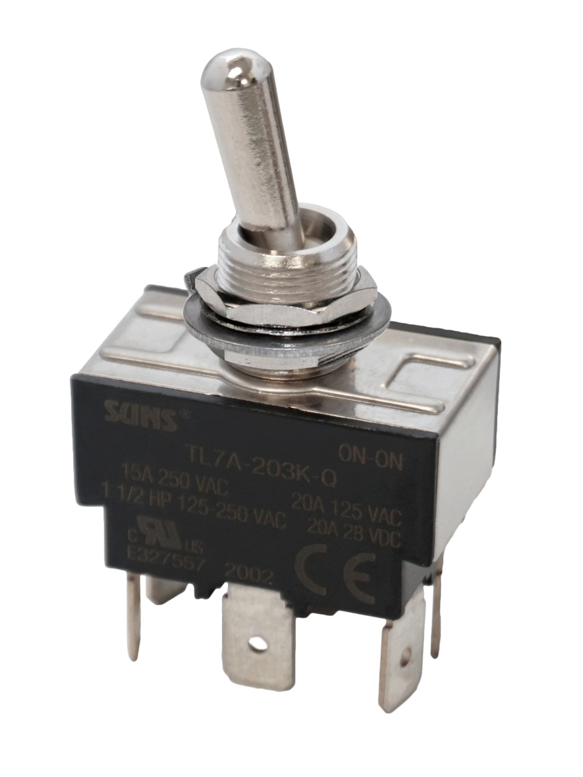 SUNS TL7A-203K-Q Toggle Switches 20A/125VAC 2GL51-78 2GL51-73 2GL731-78 ...