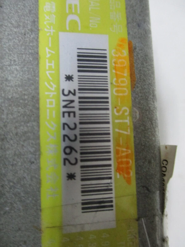NY825-01 OEM 1995-1997 ACURA INTEGRA ABS MÓDULO DE CONTROL INFORMÁTICO PROBADO Foto 2 de 2