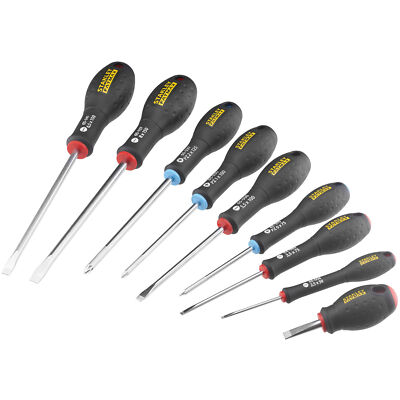 Stanley Schraubendreher-Set FATMAX, 9-teilig, schwarz