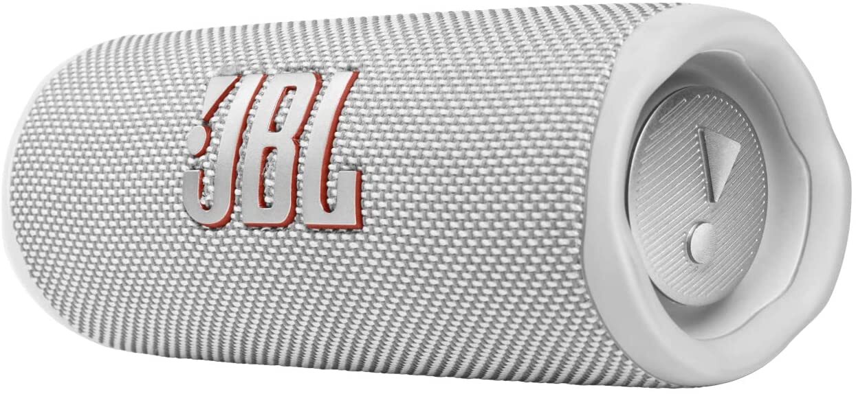 JBL Flip 6 Caja Bluetooth En Blanco – Altavoz Portátil A Prueba De Agua