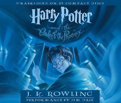 Harry Potter and the Order of the Phoenix AUDIO CD 9780807220313| eBay