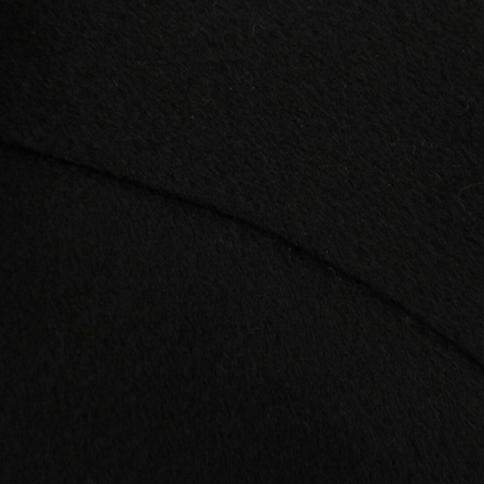 Elifort ERIFORT good quality long coat 100 cashmere black 9 outerwear