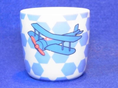 DOUWE EGBERTS SENSEO DESIGN KAFFEE TASSE 250 ML FLUGZEUG AIRCRAFT - Bild 1 von 2
