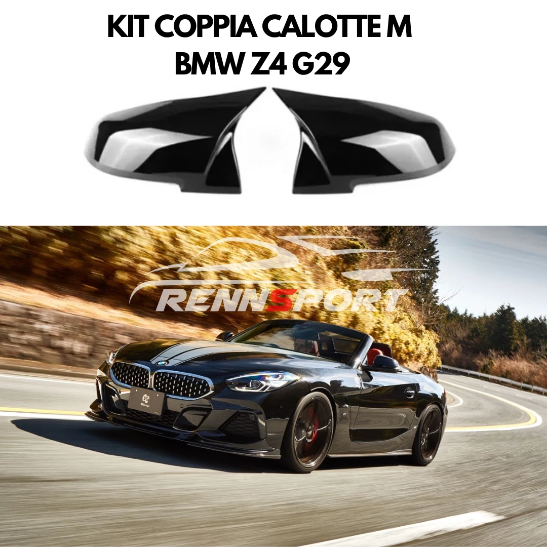 Calotte Specchietti Laterali Per Chevy Malibu 2016-2019 – Paio (conducente E Passeggero), Nero Lucido, Ricambio 84026841