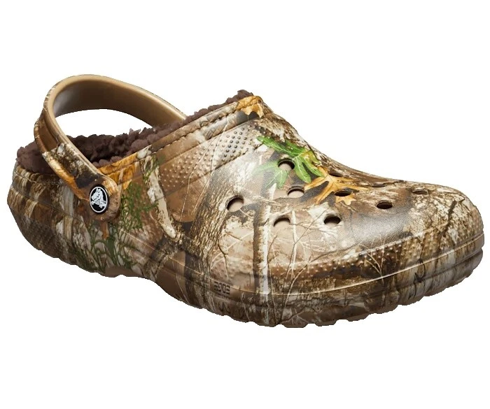 Zapatos Informales Crocs camuflaje para hombres