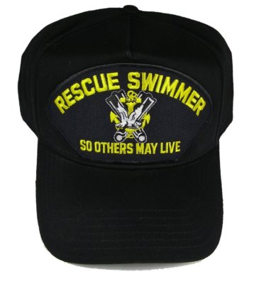 UNITED STATES COAST GUARD USCG USN NAVY RESCUE SWIMMER HAT CAP SAR SO OTHERS MAY