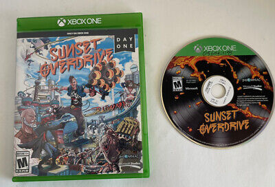 JOGO XBOX ONE - SUNSET OVERDRIVE