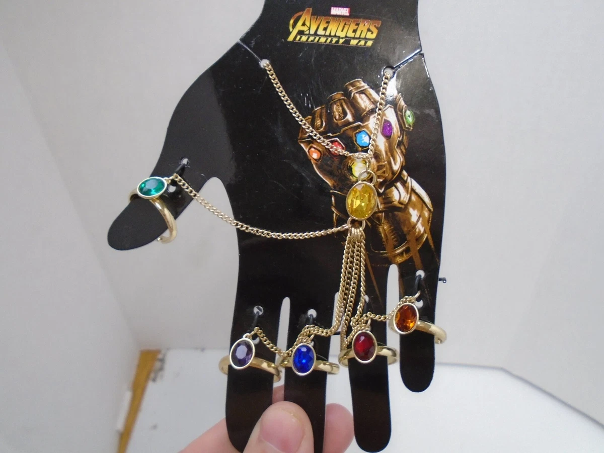 Infinity Gauntlet Thanos Inspirado Infinity War Pulsera Inspirada Cosplay  Finger Hand Bracelet Marvel Infinity Stones - Etsy Denmark