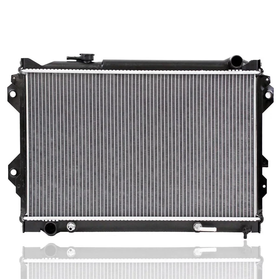 Radiator for MAZDA B2600 BASE 2.6L L4 2-Door SOHC 1989-93 G61315200S G61315200A - Image 3 of 4