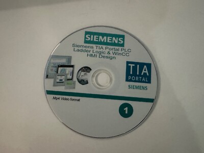 Siemens TIA Portal: SPS Leiter Logik & WinCC HMI Design DVD Unterricht .Mp4