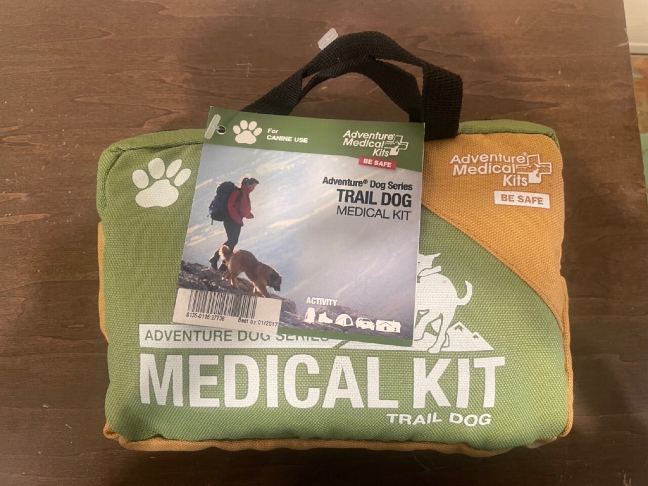 adventure medical kits trail dog