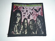 TYPE O NEGATIVE HELLOWEEN WOVEN PATCH