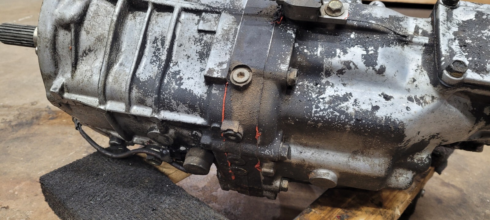 19871992 Toyota Supra MK3 7MGE Manual 5 Speed Transmission W58 112k