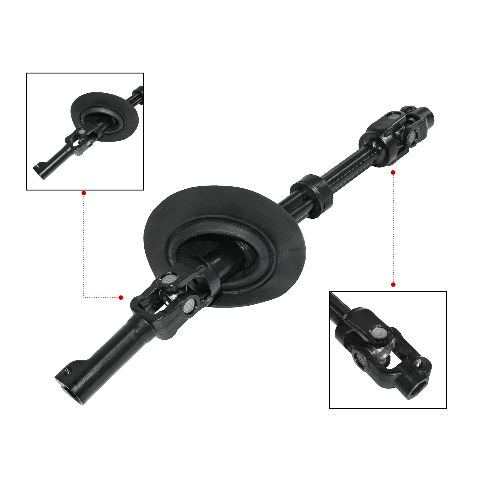 For 2006-2011 Chevrolet HHR 25834093 Lower Steering Shaft