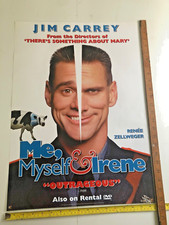 ME, MYSELF & IRENE  (2000) Jim Carrey Ren&eacute;e Zellweger Movie Poster DVD Release