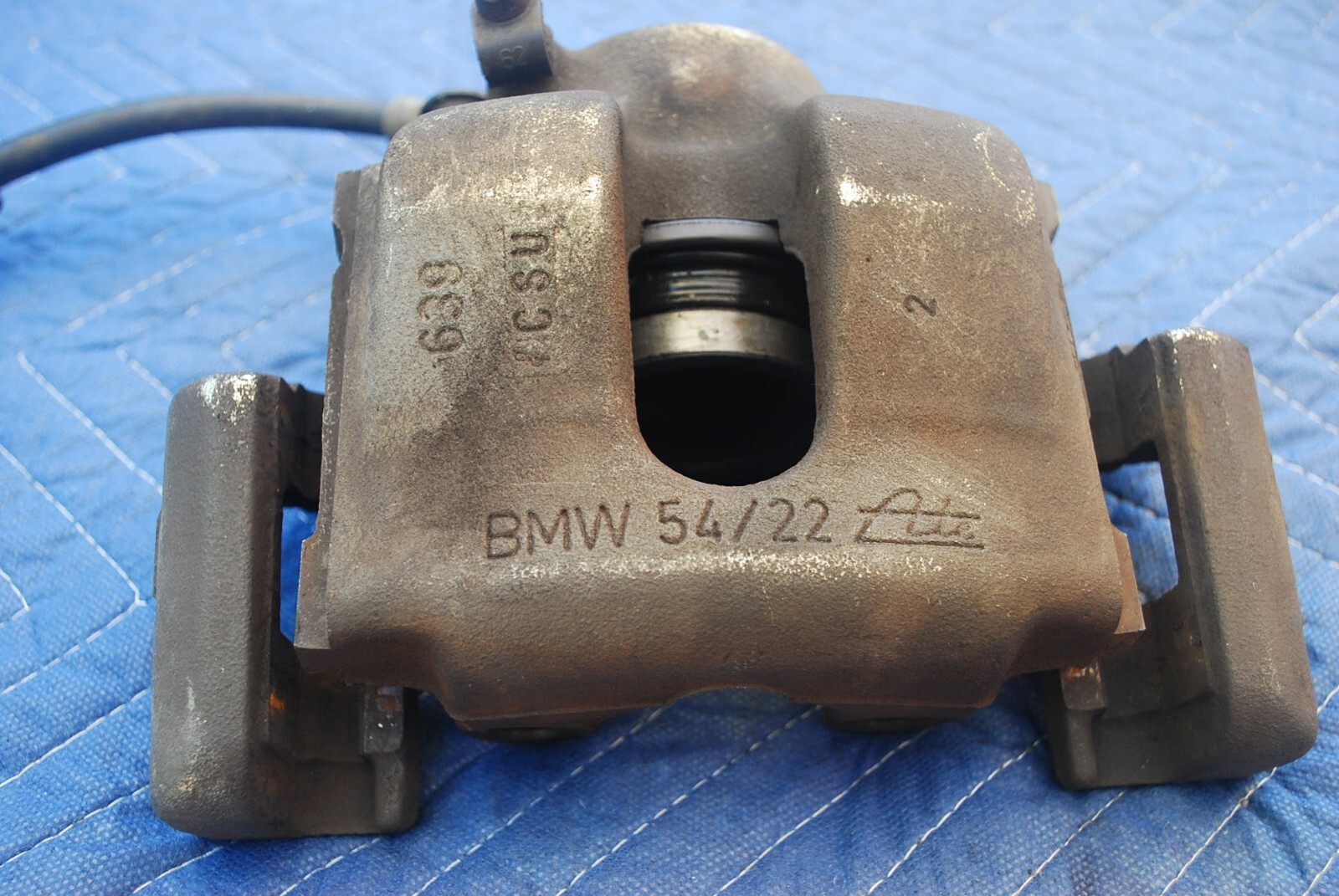 BMW 3-series-E36 front brake CALIPER, Left, 34116758113 w/Carrier  
