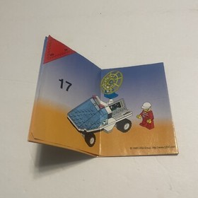 LEGO 6453 Space Port Mission Tracker Com-Link Cruiser Instruction manual only