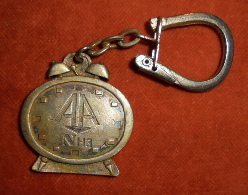 Porte-Clés Cuillère En Métal Doré - Style Antique Précieux - Neuf Avec Étiquettes
