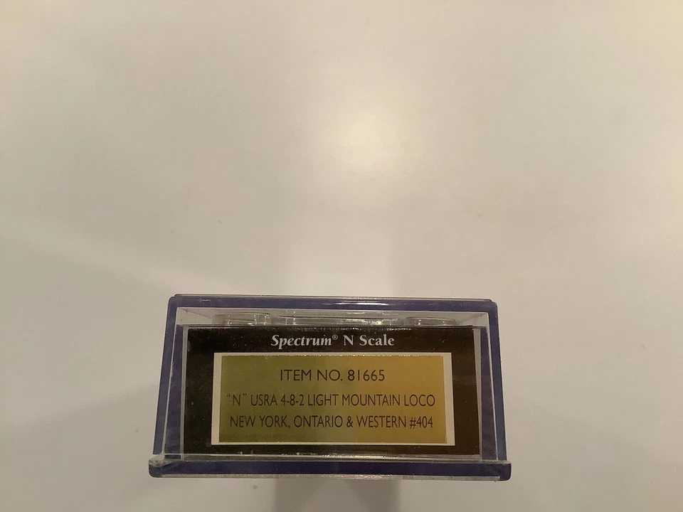 Bachmann N  USRA 4-8-2 Light Mountain Southern (*) - Image 2 of 3