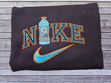 Gatorade Drink Custom Embroidered Sweatshirt/Hoodie