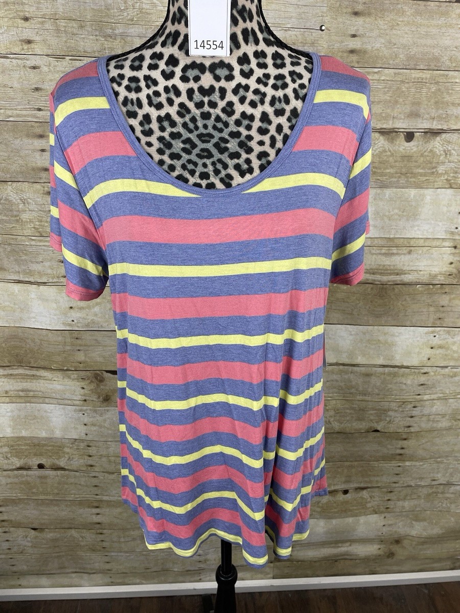 NWT Lularoe Womens 2XL Classic Tee T-Shirt NWT