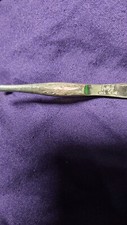 Vintage La Cross 925 Sterling Silver Tweezers Made In USA Lacross Slanted