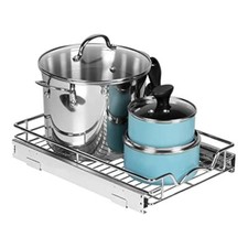 Pull Out Cabinet Organizer,Heavy Duty-11W X 17D-Requires At Least 12-1/4 Cabinet