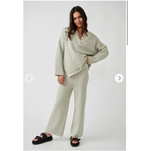 FREE PEOPLE Free-Est - Hailee Sweater Jumpsuit