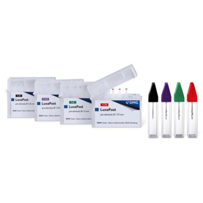 DMG LuxaPost Glass Fiber Reinforced Composite Post Refill