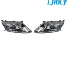 LABLT Left&Right Side Headlights Headlamps Assembly For 2010-2012 Ford Fusion