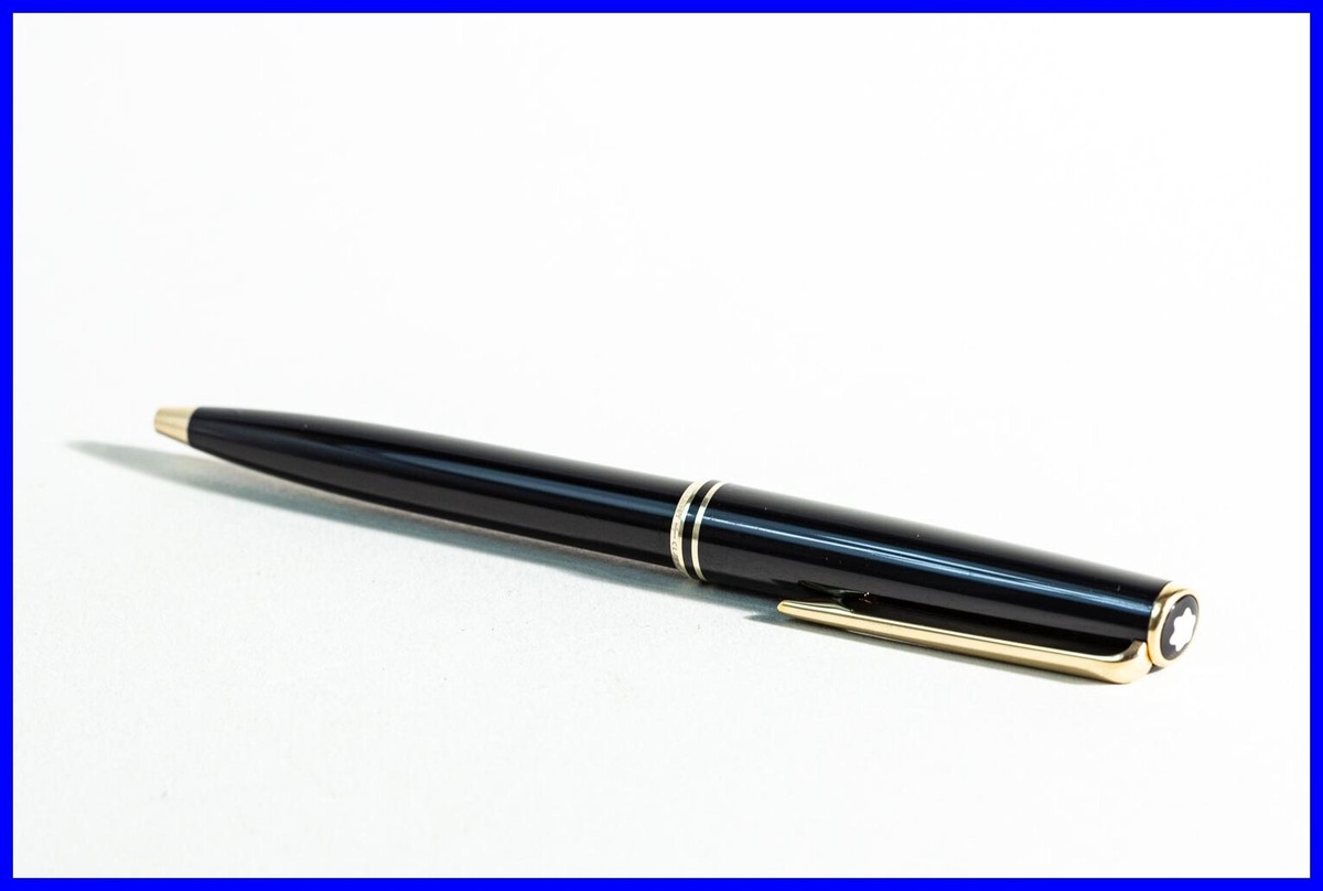 1990s oblique top Series BALLPOINT PEN MONTBLANC PIX twist