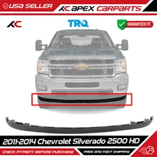 New Front Valance Deflector Extension For 2011-2014 Chevrolet Silverado 2500 HD