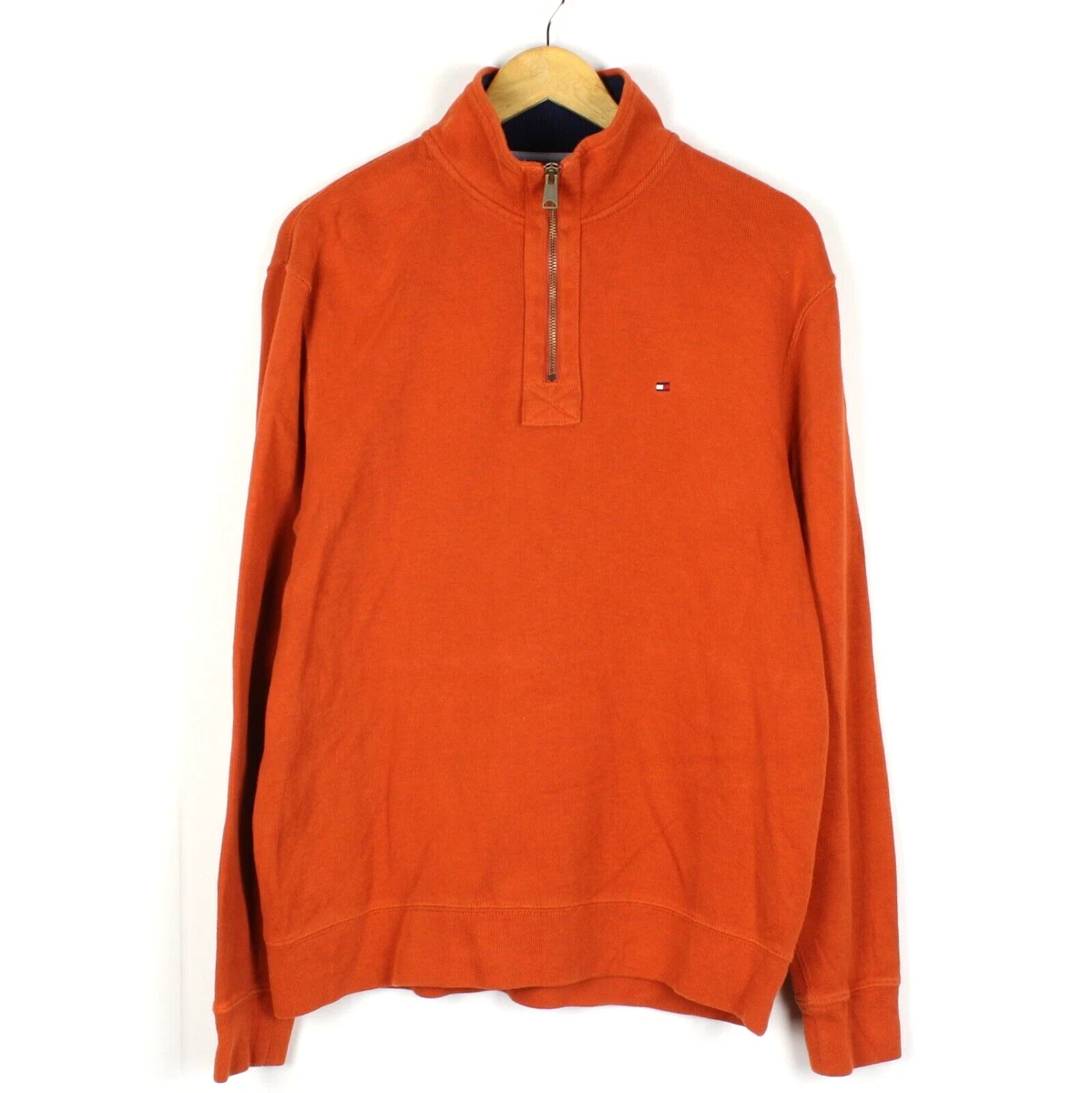 Tommy hilfiger clearance quarter zip jumper