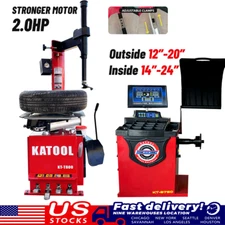 2.0HP Tire Machine Combo Tire Changer Machine with Wheel Balancer Machine