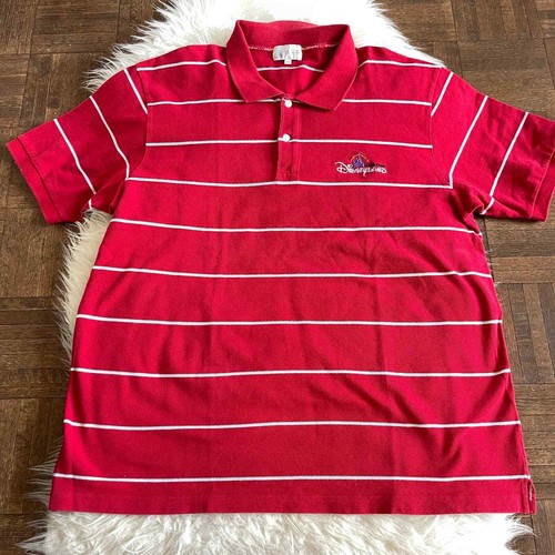 White Striped Polo Shirt Short Sleeve 