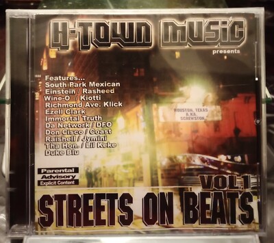 H-Town Music Presents Streets On Beats Vol 1
