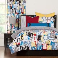 Crayola Dream On 3-piece Comforter Set Crayola Dream On 3-piece Comforter Set