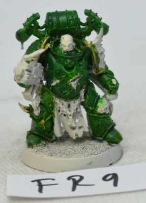 Warhammer 40k, Death Guard, Plague Marine x1, Lot #FR9 | eBay