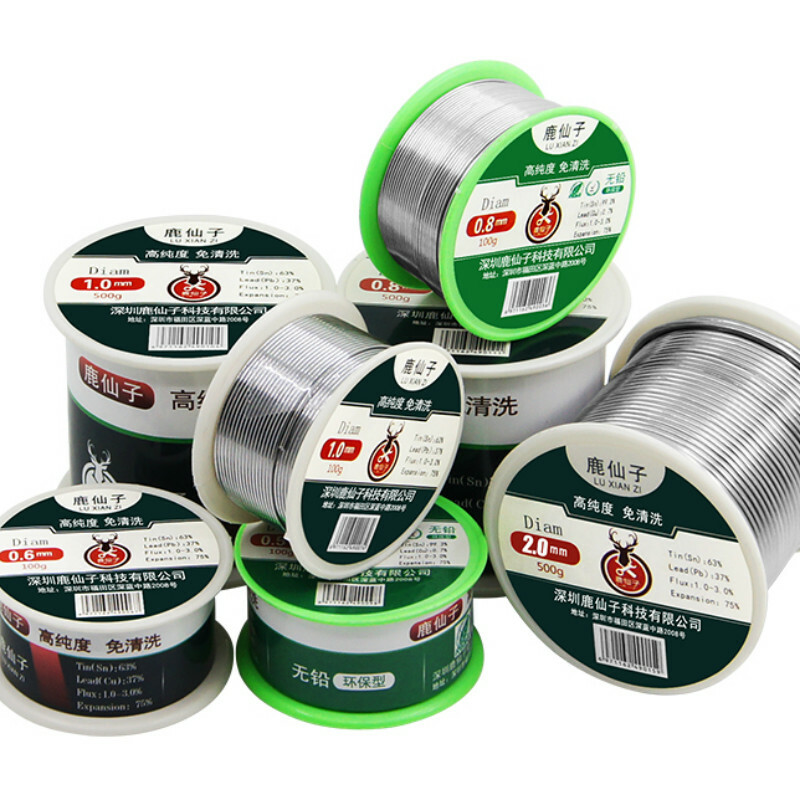 Roll of Lead Solder Wire 3.2mm 500g | Stuart Plumbing