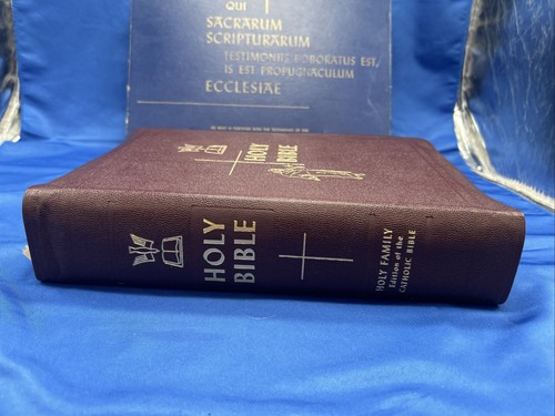 Holy Bible (Qui Sacrarum Scripturarum) by The Catholic Press, Inc. Chicago - Picture 9 of 10