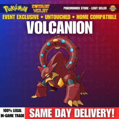 Pokemon Scarlet And Violet - VOLCANION ⭐️ MYTHICAL 22