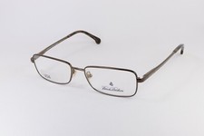 BROOKS BROTHERS BB1012 in Brown Bronze 54-16-145 Eyeglass Frames Flex Hinges V04