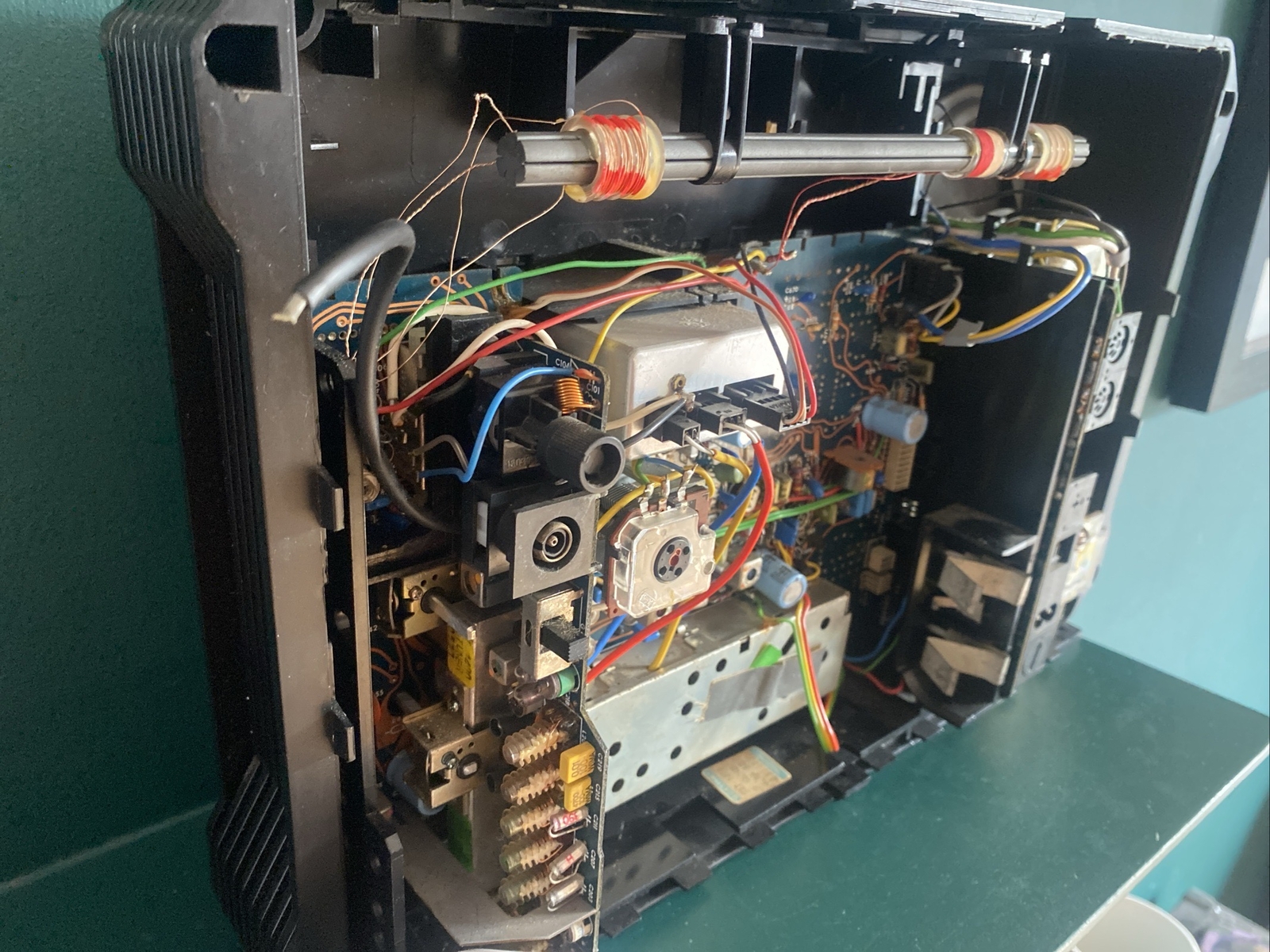 Vintage GRUNDIG SATELLIT 1400 PROFESSIONAL Radio Parts eBay