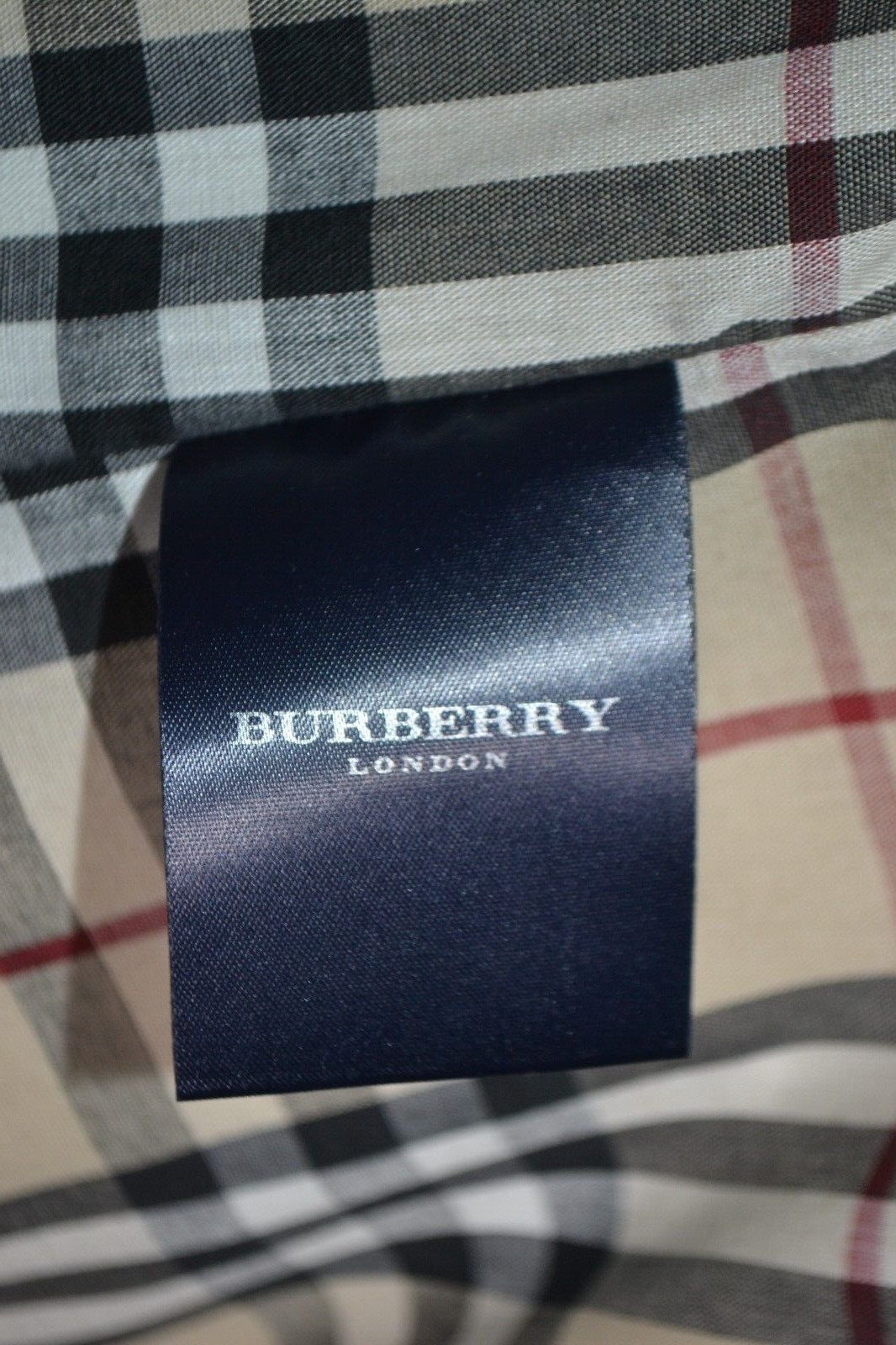 Burberry London Women Nova Check Light Weight Beige Trench Coat Size 2R thumbnail 12