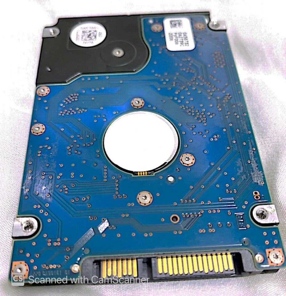HGST HITACHI HTS545050A7E362 500gb 2.5 9MM SATA 6G LAPTOP HDD USED WORKING CONDI - Image 2 of 4